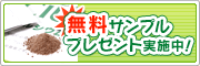 無料サンプルプレゼント！